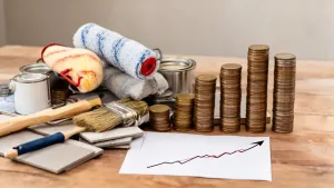 ceny prac wykończeniowych 2025