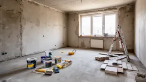 Samodzielne wykończenie mieszkania
