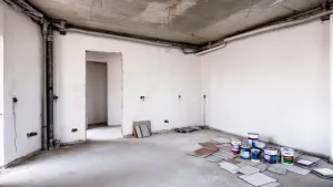Wykończenie mieszkania stan deweloperski cena za m2